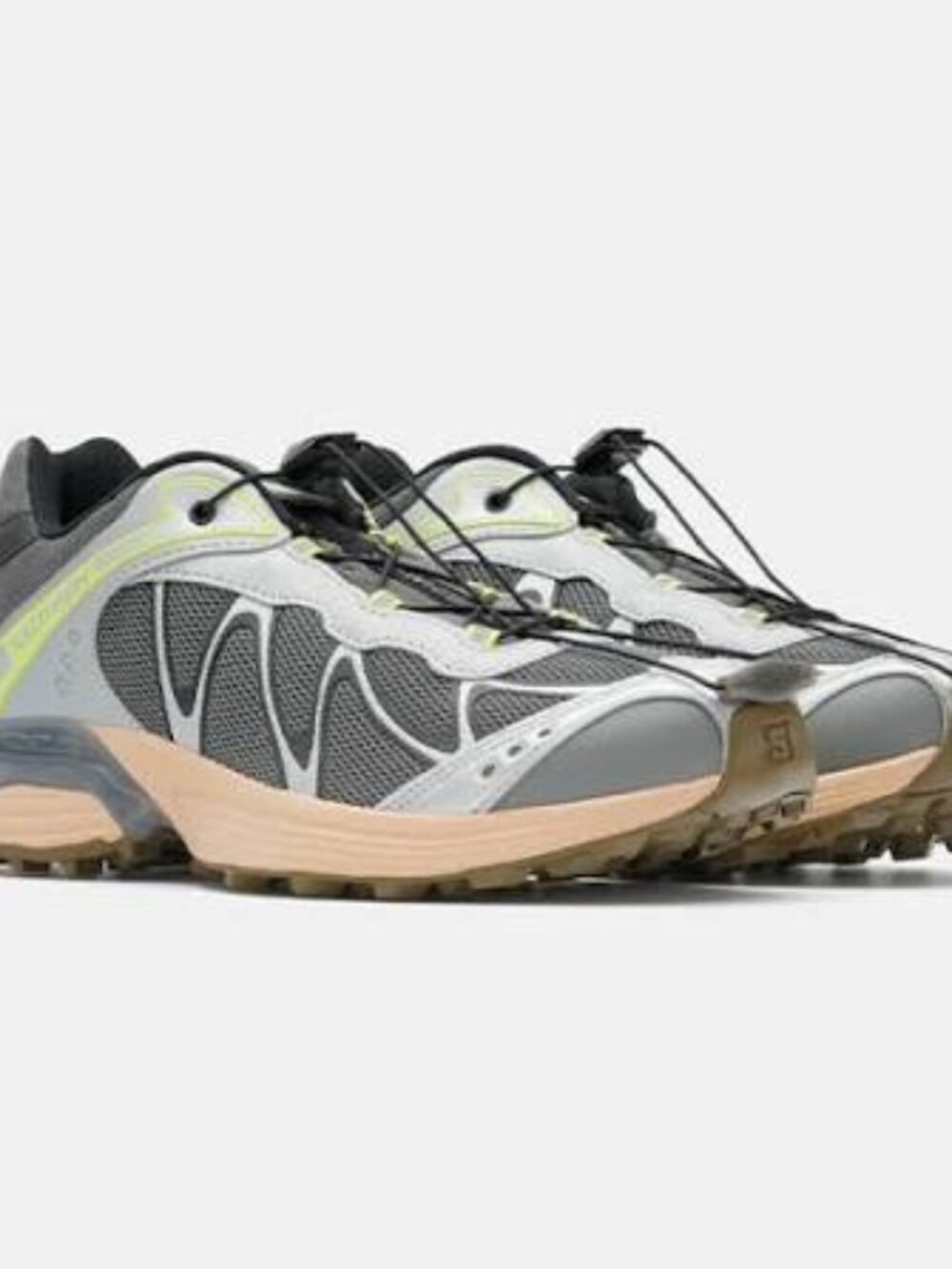 Salomon XT-WHISPER Moonpack Unisex sneaker in Castlerock/Silver/Hazelnut